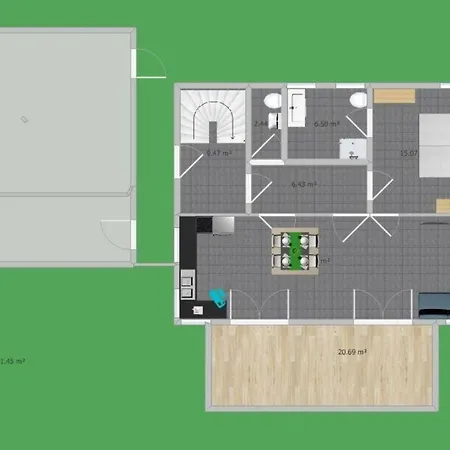 Casa Bianka In Apartmán Fridolfing